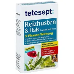 Produktbild Tetesept Reizhusten & Hals Lutschtablett 20 St