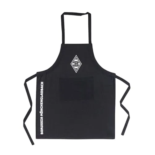 Schürzen Schwarz von Borussia Mönchengladbach