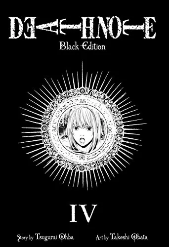 DEATH NOTE BLACK ED TP VOL 04 (C: 1-0-1): Black Edition
