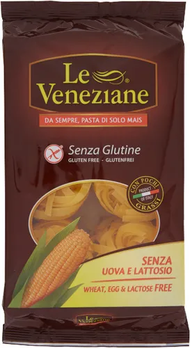 Nudeln Fettuccina Mais 250g - Le Veneziane in weiß von Le Veneziane