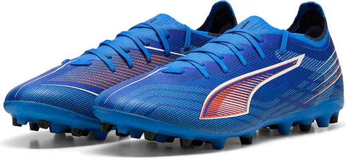 Puma Ultra 6 Match Mg Fußballschuhe Blau EU 39 - Fußballschuhe mit leichtem Mesh-Obermaterial und GripControl-Beschichtung für optimale Ballkontrolle. Ideal für Kunstrasen und harte Oberflächen - nachhaltig mit mindestens 30% recyceltem Material.