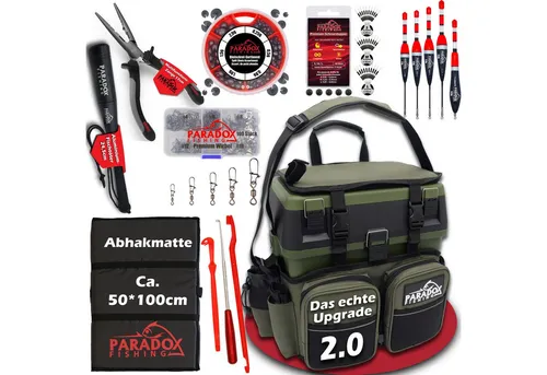 Angelkästen & Angeltaschen von Paradox Fishing