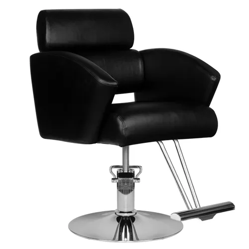 Produktbild Friseurstuhl Hair System HS02 Schwarz