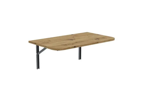 AKKE Klapptisch mit abgerundeten Ecken – Wandklapptisch für Küche und Kinderzimmer - Der AKKE Wandklapptisch mit abgerundeten Ecken ist die perfekte platzsparende Lösung für kleine Räume. Klappbar und robust, bietet er vielseitige Einsatzmöglichkeiten als Esstisch oder Arbeitsplatz und sorgt für Sicherheit im Kinderzimmer.