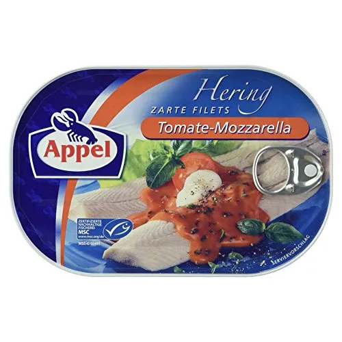 Fisch- & Meeresfrüchtekonserven von Appel