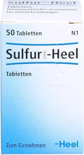 Sulfur Comp.Heel Tabletten 50 St