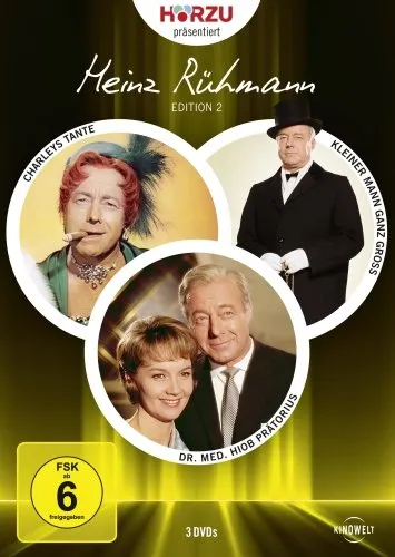 Heinz Rühmann - Hörzu-Edition 2 [3 DVDs]