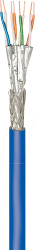 GOOBAY 91893 - Cat.7a+ Verlegekabel S/FTP PiMF, 100 m