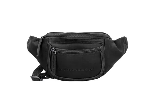 The Chesterfield Brand Jack Beltbag Black - Gürteltasche im eleganten Leder-Look, leicht und praktisch für unterwegs. Ideal, um Essentials stilvoll zu transportieren – Maße: 25 x 14 x 6 cm.