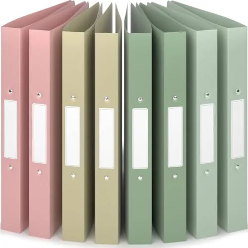 ACROPAQ 8 x Ringbuch A4 von ACROPAQ