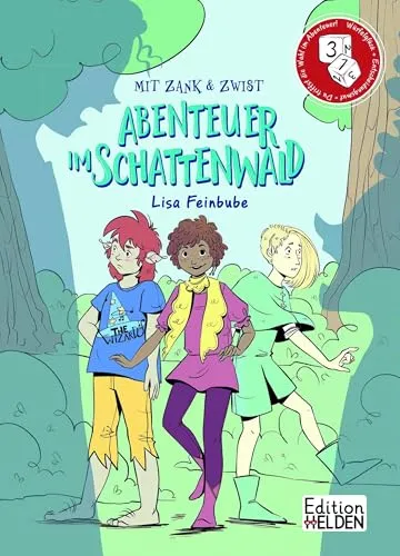 Abenteuer im Schattenwald (Mit Zank und Zwist, Band 1)