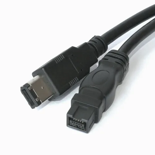 1,8m Firewire i.Link DV Kabel  Camcorder 9-6-pol 1,8 m 9p/6p pin IEEE-1394