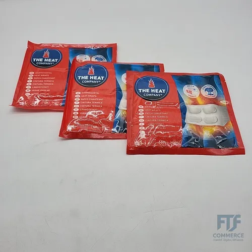 Heat Company Wärmegürtel 3er Set EXTRA WARM 12h Wärme S-XL Sofort Aktiv