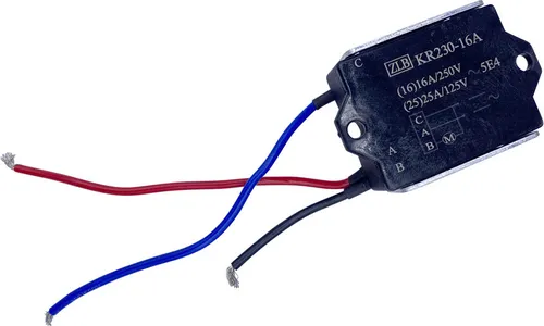 Produktbild Sanftanlaufmodul Softstart KR230-16A mit Ösen (16A/250V)