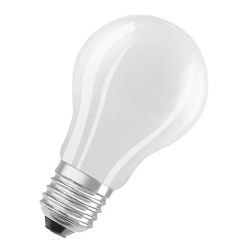 Produktbild OSRAM LED CLASSIC A EEK B 5.7W 827 gefrostet E27 Lampe 1055lm 2700K warmweiss wi