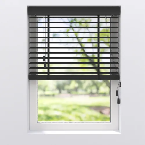 my home Jalousie Alexia - Bambus, freihängend, 50mm Lamellen - Jalousien aus Bambus mit halbtransparenten 50mm Lamellen, die durch einen praktischen Schnurzug bedient werden. Ideal für stilvolle Fensterdekoration.