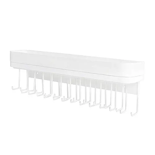 JACKCUBE DESIGN Hängender Schmuck Organizer mit 25 Haken