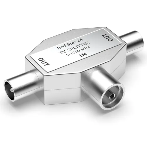 Antennen-Verteiler 2 Fach