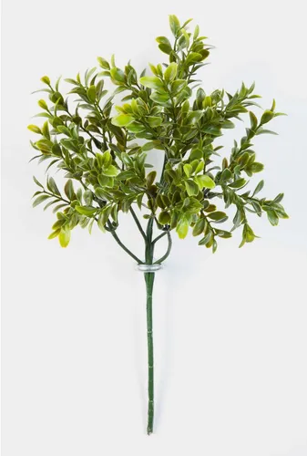 Kunstzweig Deko Buchszweig Tom, 6 Zweige auf Steckstab, 45cm Buchsbaum, artplants, Höhe 45.0 cm