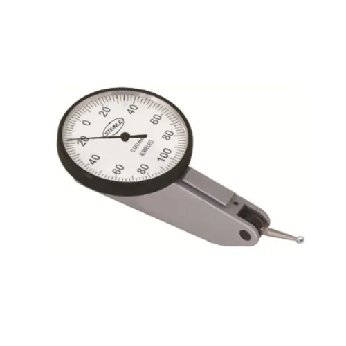 STEINLE 3607 Fühlhebelmessgerät 0,2 / 0,001 mm Puppitaster Messuhr Außenring: 40