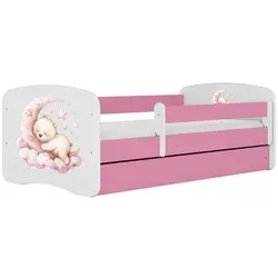 Raumhirsch Furniture Kinderbett Rosa 70x140 cm
