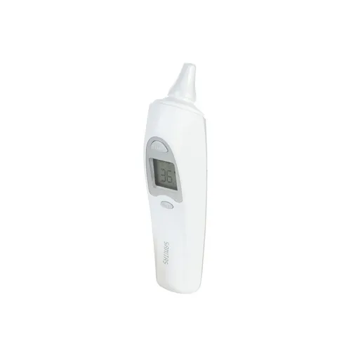 SANITAS Ohrthermometer SFT 53 Infrarot Messtechnik Fieber Ohr Baby Thermometer