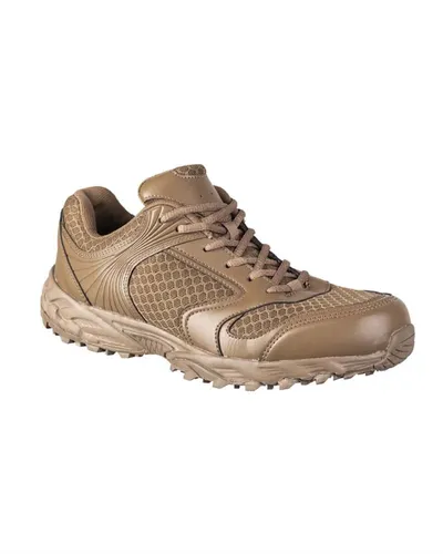 BW Sportschuhe Gelände BW Style coyote - Outdoor Military Schuhe - Robuste Wanderschuhe in Größe 275, ideal für anspruchsvolle Gelände und Outdoor-Aktivitäten.