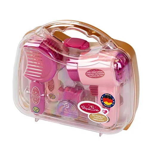 Theo Klein Frisierkoffer mit Haartrockner Rollenspielzeug ab 3 Jahren