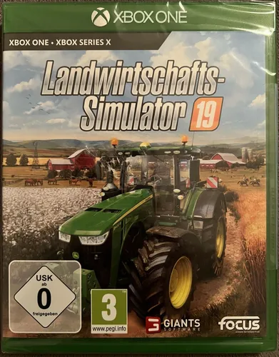 Landwirtschafts-Simulator 19 (Microsoft Xbox One, 2018)