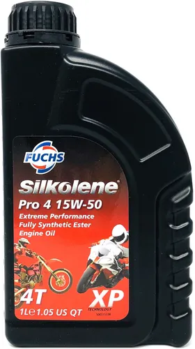 Fuchs Silikolene Pro4 15W50 vollsynthetisches Öl 1L von FUCHS