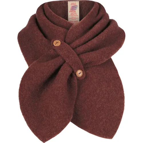 Engel Kinder Schal (Größe ONE SIZE, rot)