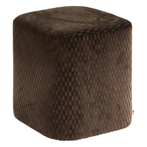 Atmosphera Sitzsack Selia, quadratisch, 35 x 35 cm, Braun
