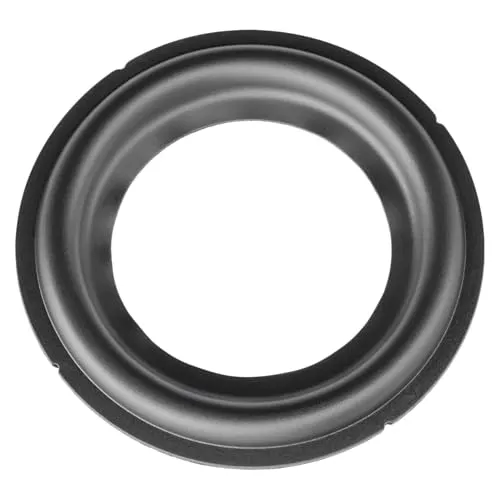 Recambo Lautsprecher-Sicke passend für Subwoofer Ø 99 mm (3,9 Zoll) - präzise Passform - exakte Zentrierung - bündige Kanten - vibrationsarm - Reparatursatz Lautsprecher