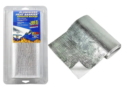Thermo-Tec 13500 Hitzeschutz Selbstklebend Hitzebarriere Wärmedämmmatte 30x30 cm