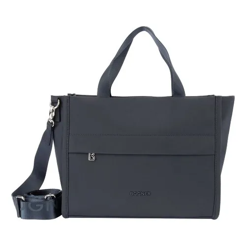 Bogner Maxon Shopper Tasche 30 cm schwarz TAS055618 in schwarz von BOGNER