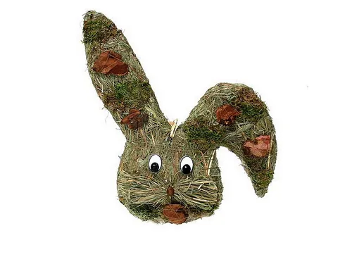 Small-Preis Dekokranz Türkranz Wandkranz rund Natur ø 28 cm von Small-Preis