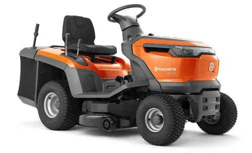 Husqvarna Rasentraktor TC 112 – Effizienter Aufsitzmäher für Ihren Garten