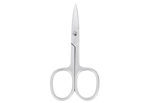 Produktbild CREDO Nagelschere gebogen matt verchromt