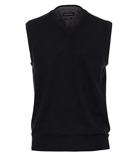 CASAMODA Pullunder uni, Herren, Gr. XL, dunkelblau von CASAMODA