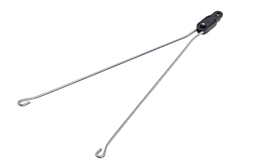 Zoll Fahrrad Schutzblech V Strebe Befestigung verstellbar 300-320mm Edelstahl 26