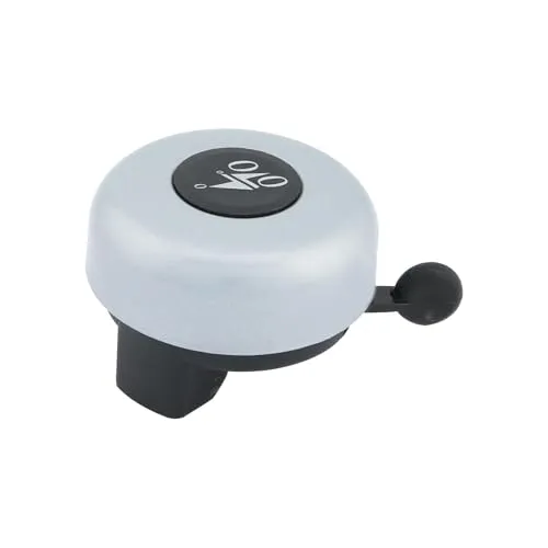 Reich Radfahrer Glocke Silber Einheitsgröße