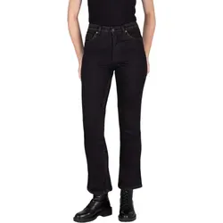 KNOX Motorradhose Cartmel Kick Damen Jeans mit Knieprotektoren - Motorradhose für Damen in sportlichem Schwarz, ausgestattet mit Knieprotektoren für zusätzlichen Schutz und Komfort beim Fahren.
