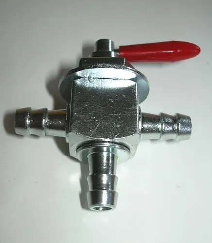 Benzinhahn manuell universal 8mm mit Reserveschaltung von 101 Octane