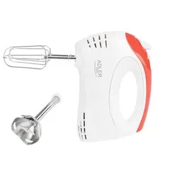 AD 4212 Handmixer - Mixer mit 300 W Leistung, ideal für schnelles und müheloses Mixen von Teigen und Zutaten.