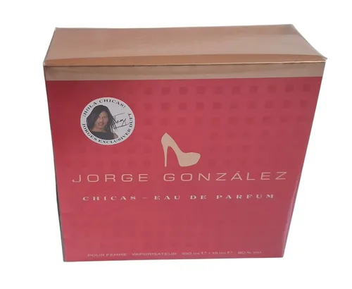 JORGE GONZALEZ by GLAMOUR & HEELS – CHICAS Eau de Parfum Set - Eau de Parfum für Damen, 100ml + 15ml im stilvollen High Heel Flakon; verführerische blumige Noten für eine selbstbewusste Aura.