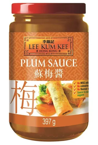 LEE KUM KEE Pflaumensauce 397g | Plum Sauce | Dippsauce