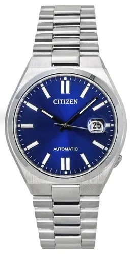 Armbanduhren & Taschenuhren Blau von CITIZEN