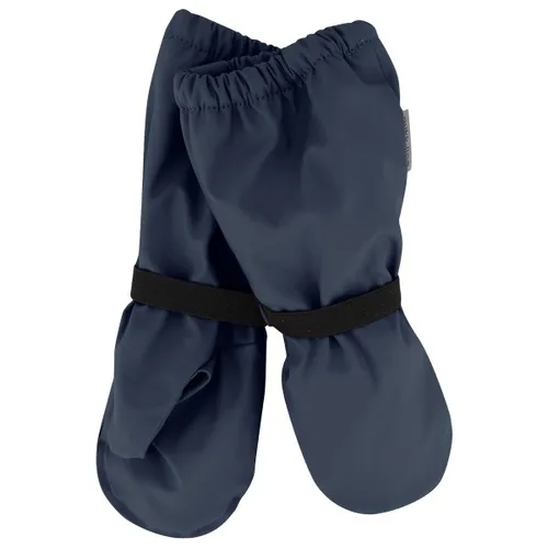 Mikk-Line - Kid's PU Rain Mittens with Fleece - Handschuhe Gr  74/80 blau