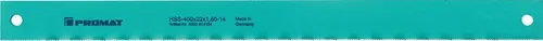 PROMAT Maschinensägeblatt L600xB50xS2,5mm HSS von Promat