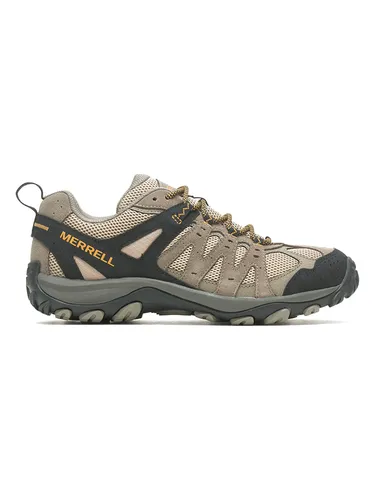 Merrell ACCENTOR 3 Wanderschuh - Atmungsaktiv & Wasserdicht, Größe 44,5 EU - Sportlicher Wanderschuh mit atmungsaktivem Obermaterial aus Leder und Textil. Ideal für Outdoor-Abenteuer, bietet hohen Tragekomfort und starken Halt auf jedem Terrain.